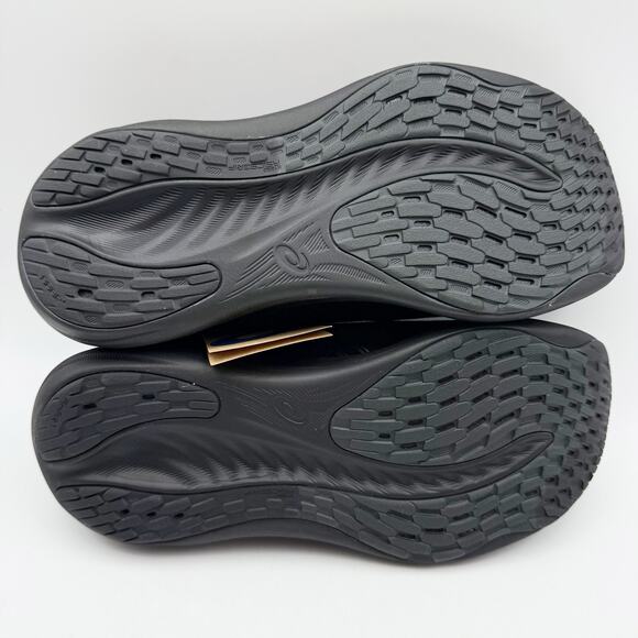 Asics Women Gel-Nimbus 26 Running Sneaker US 10.5 Wide Black Athletic NIB - Picture 12 of 13